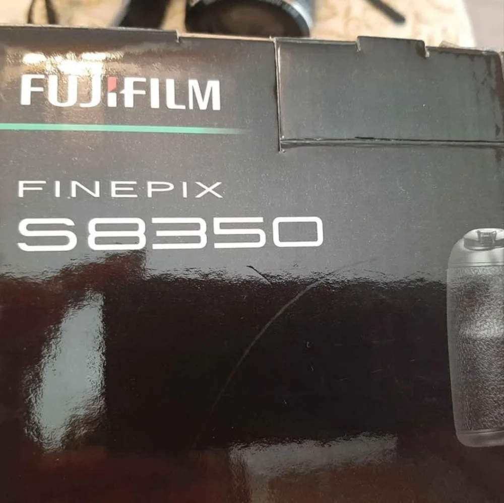 Fujifilm Black and White Digital Camera with Advanced Features